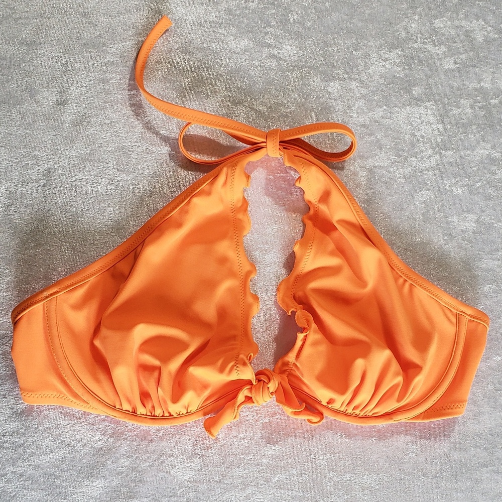 Victoria's Secret Ruffle Bikini Top